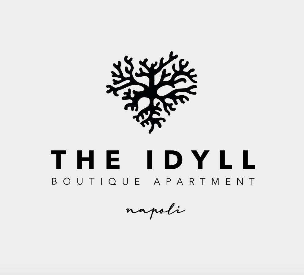 The Idyll Boutique Apartment - Suite In Napoli'S Spanish Quarters Εξωτερικό φωτογραφία