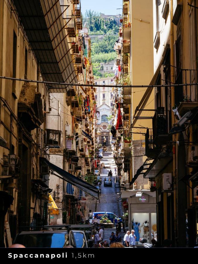 The Idyll Boutique Apartment - Suite In Napoli'S Spanish Quarters Εξωτερικό φωτογραφία