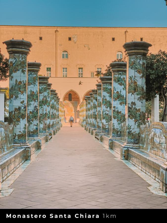 The Idyll Boutique Apartment - Suite In Napoli'S Spanish Quarters Εξωτερικό φωτογραφία