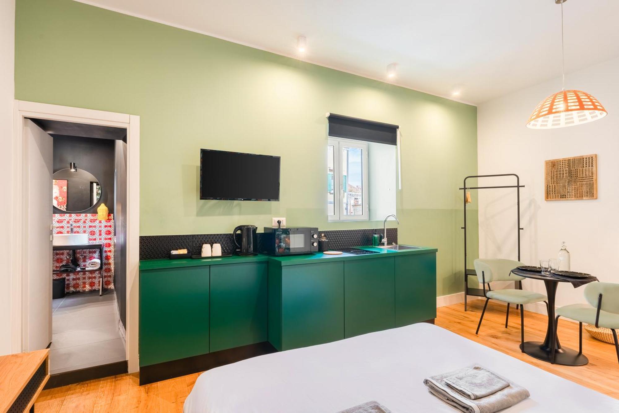 The Idyll Boutique Apartment - Suite In Napoli'S Spanish Quarters Εξωτερικό φωτογραφία