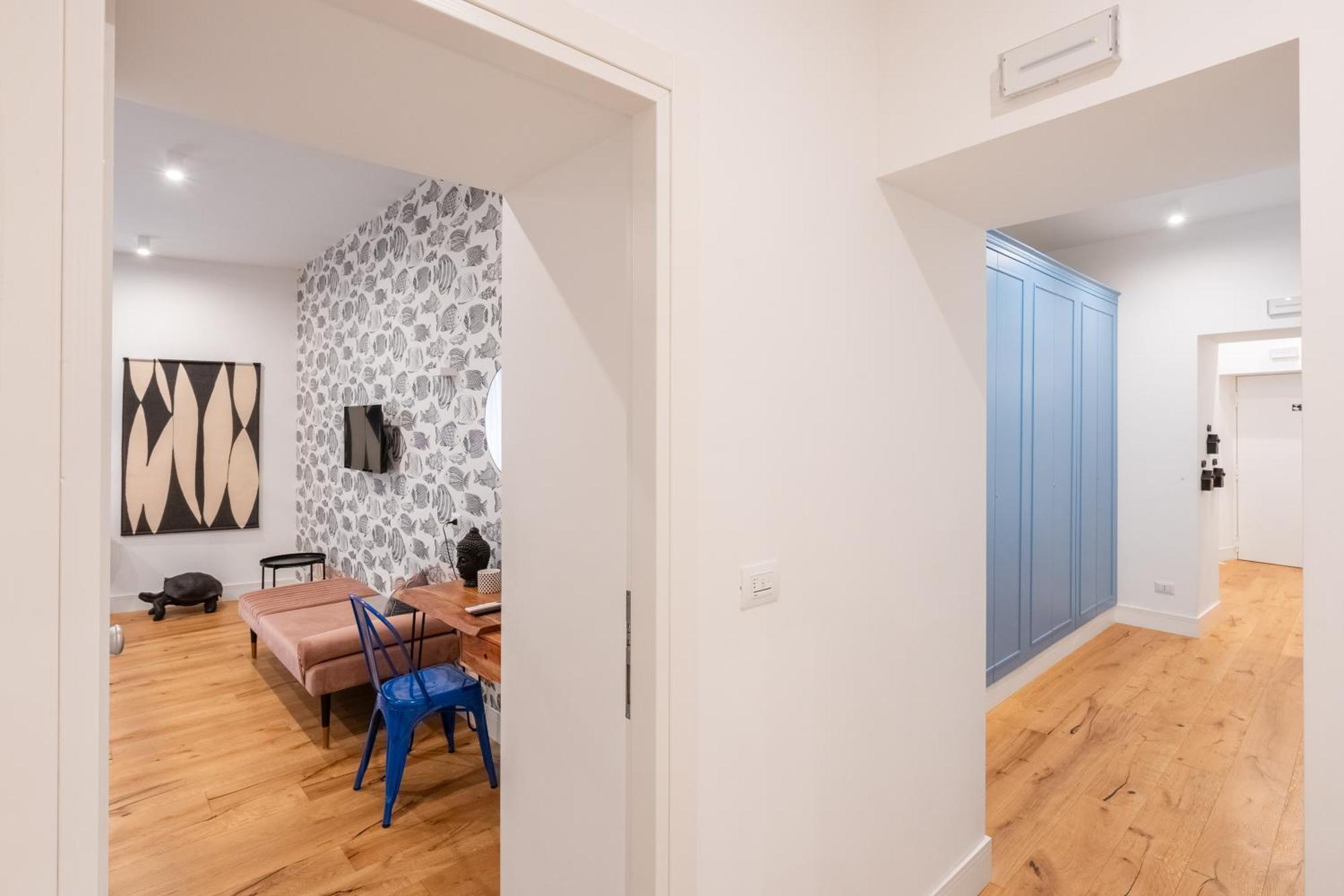 The Idyll Boutique Apartment - Suite In Napoli'S Spanish Quarters Εξωτερικό φωτογραφία