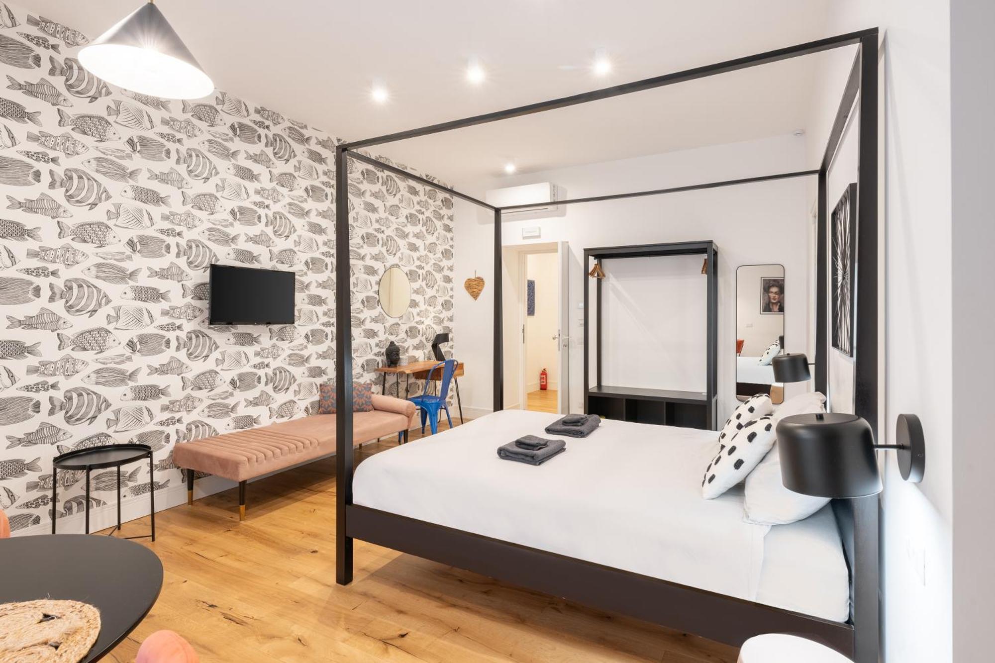 The Idyll Boutique Apartment - Suite In Napoli'S Spanish Quarters Εξωτερικό φωτογραφία