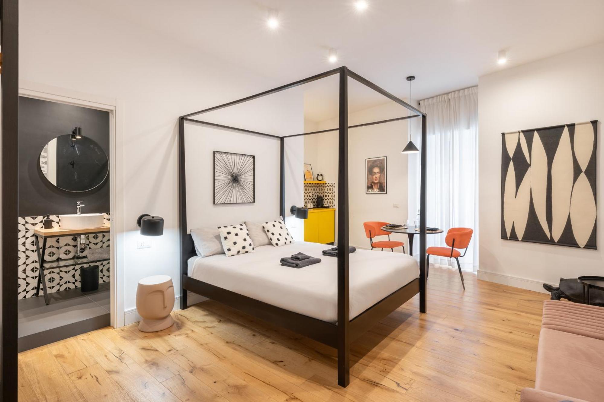 The Idyll Boutique Apartment - Suite In Napoli'S Spanish Quarters Εξωτερικό φωτογραφία