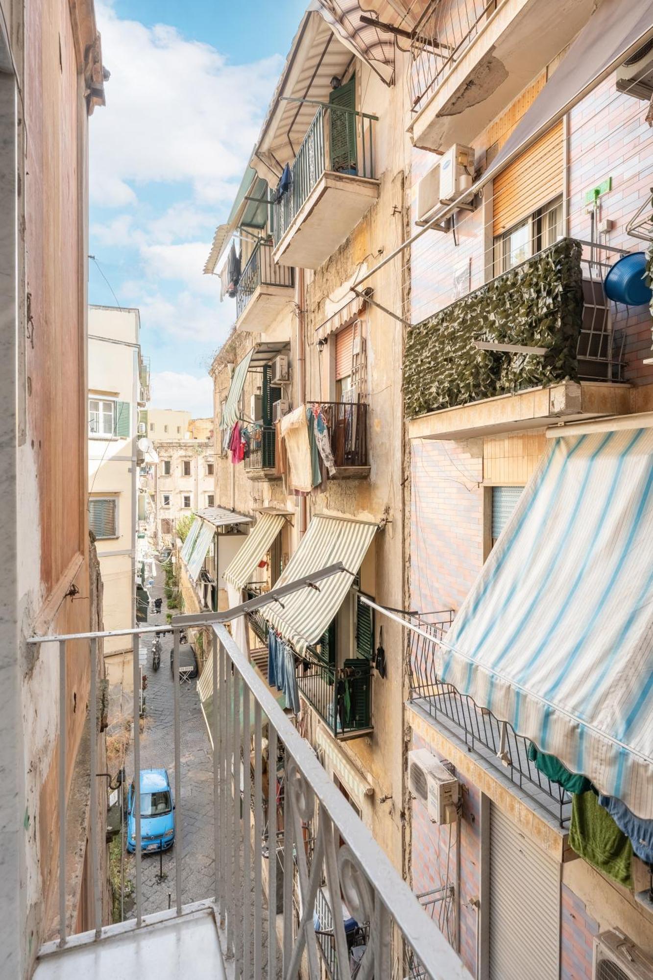 The Idyll Boutique Apartment - Suite In Napoli'S Spanish Quarters Εξωτερικό φωτογραφία