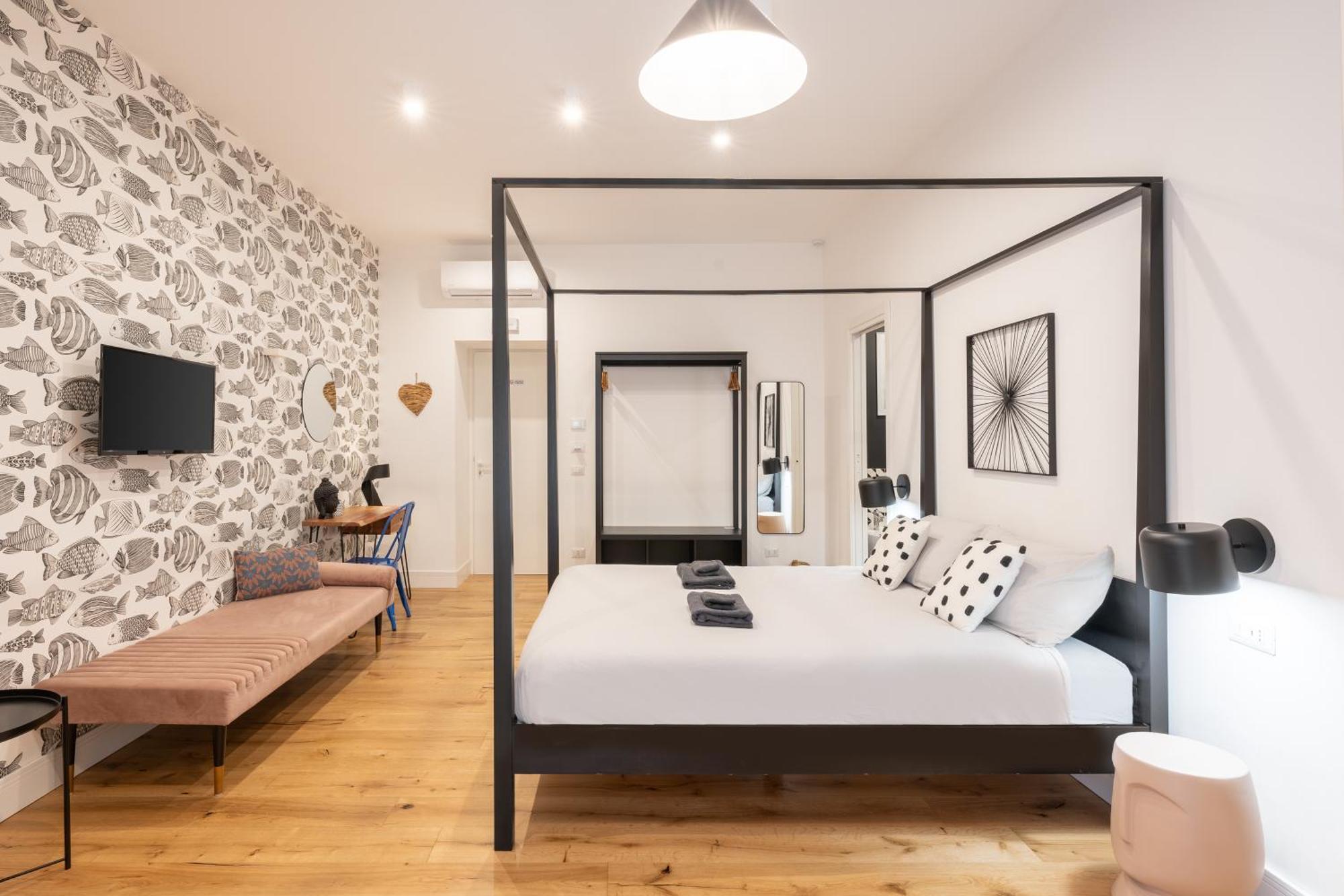 The Idyll Boutique Apartment - Suite In Napoli'S Spanish Quarters Εξωτερικό φωτογραφία