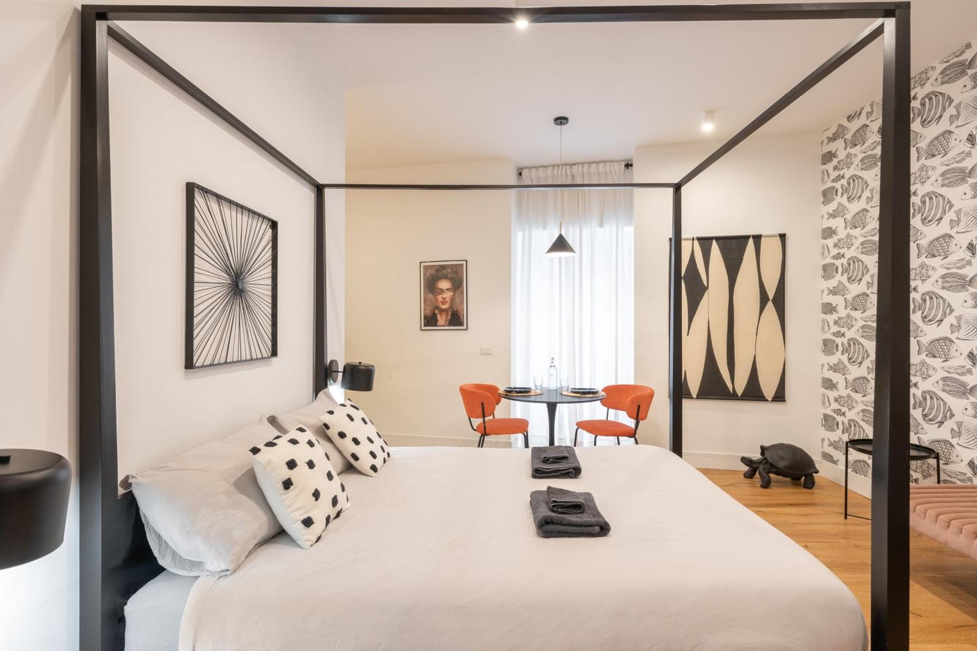 The Idyll Boutique Apartment - Suite In Napoli'S Spanish Quarters Εξωτερικό φωτογραφία