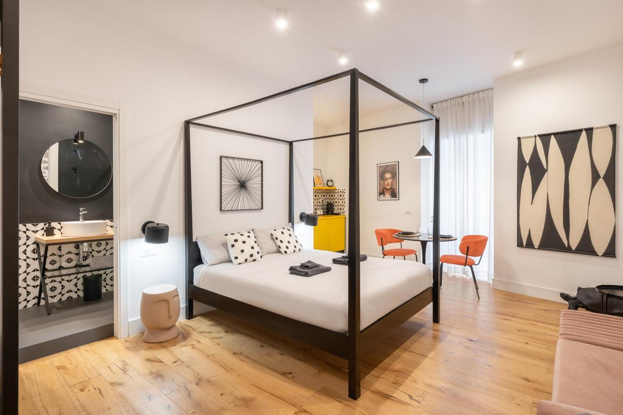 The Idyll Boutique Apartment - Suite In Napoli'S Spanish Quarters Εξωτερικό φωτογραφία