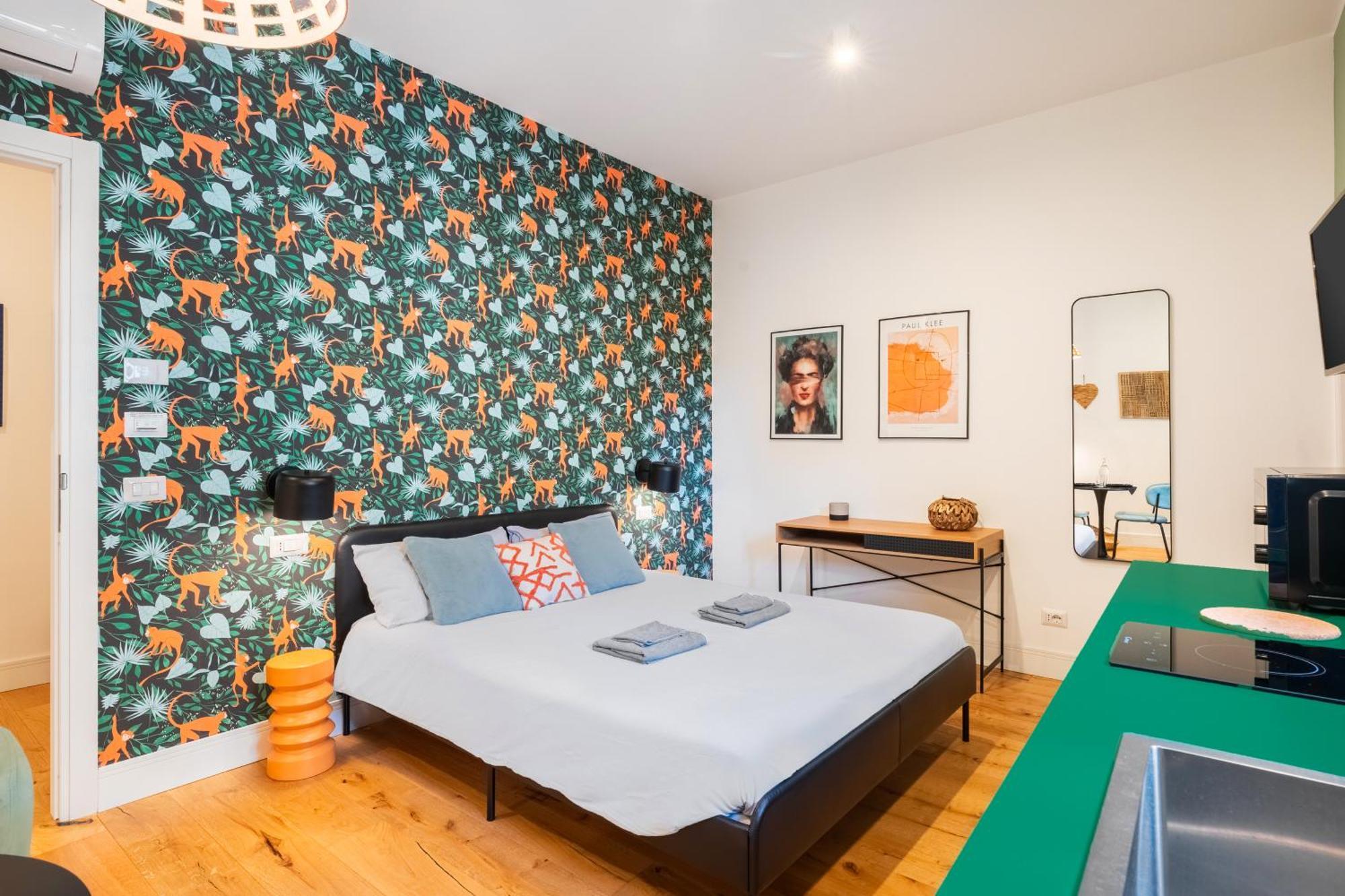 The Idyll Boutique Apartment - Suite In Napoli'S Spanish Quarters Εξωτερικό φωτογραφία