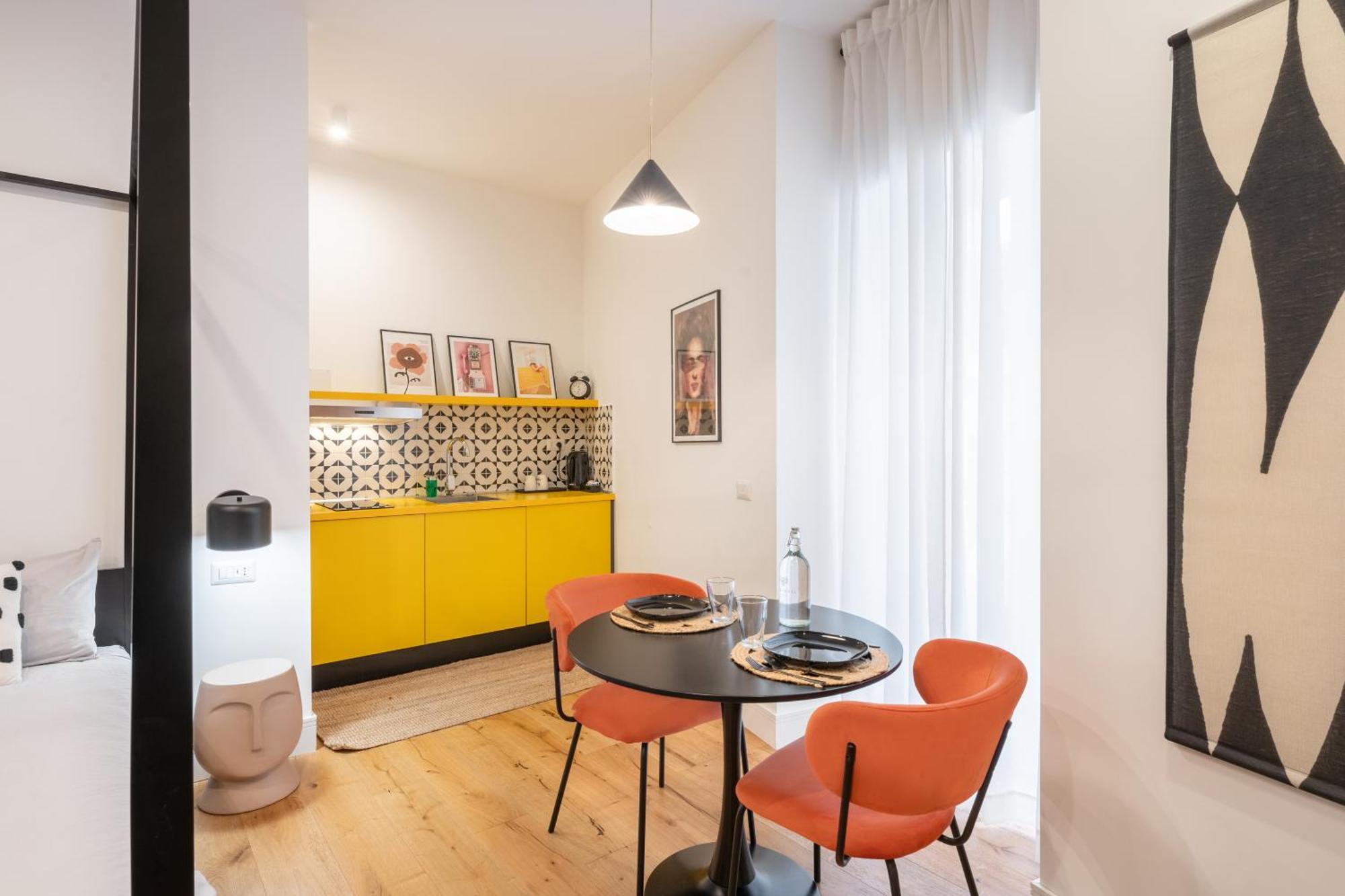 The Idyll Boutique Apartment - Suite In Napoli'S Spanish Quarters Εξωτερικό φωτογραφία