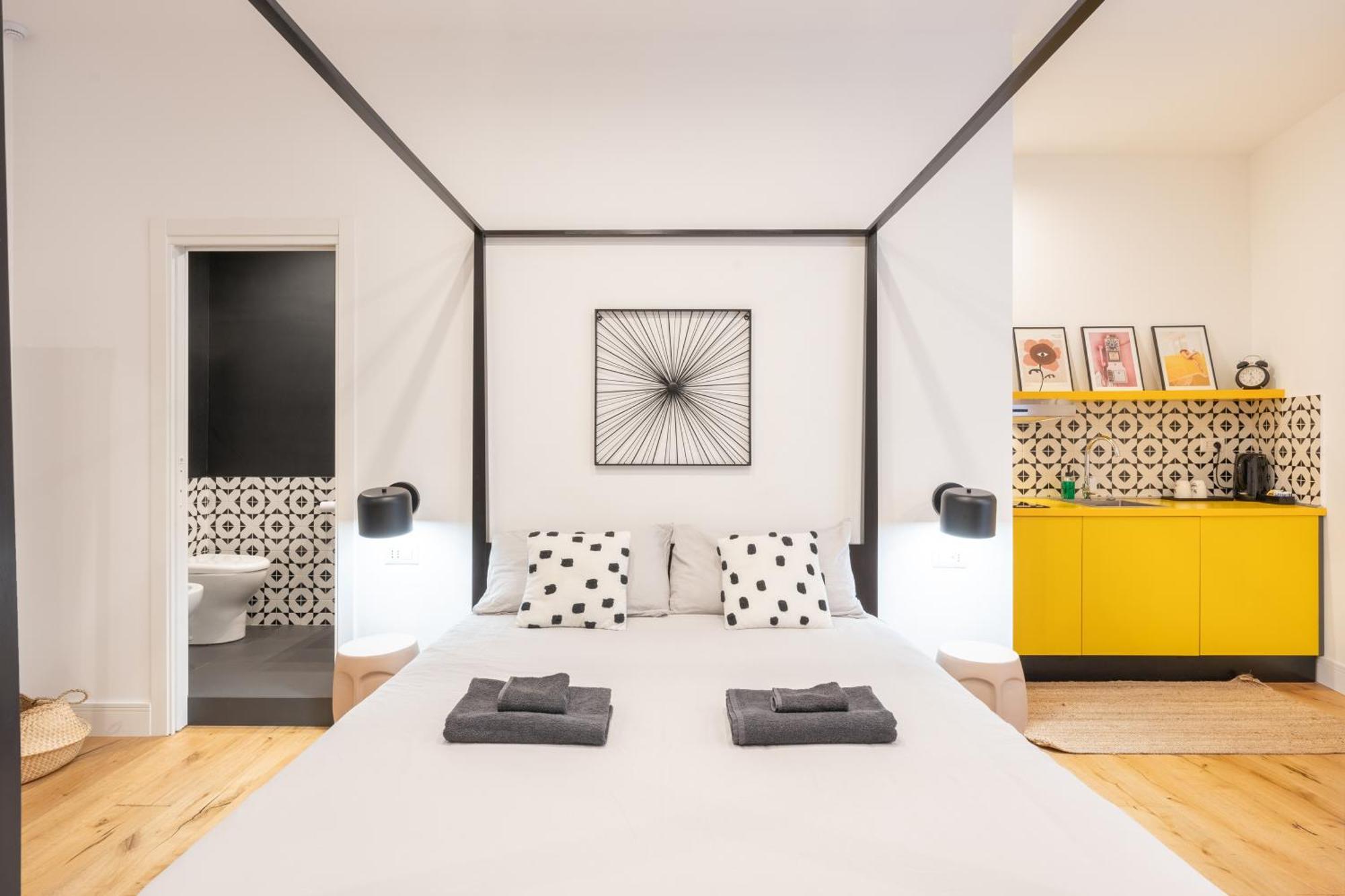 The Idyll Boutique Apartment - Suite In Napoli'S Spanish Quarters Εξωτερικό φωτογραφία