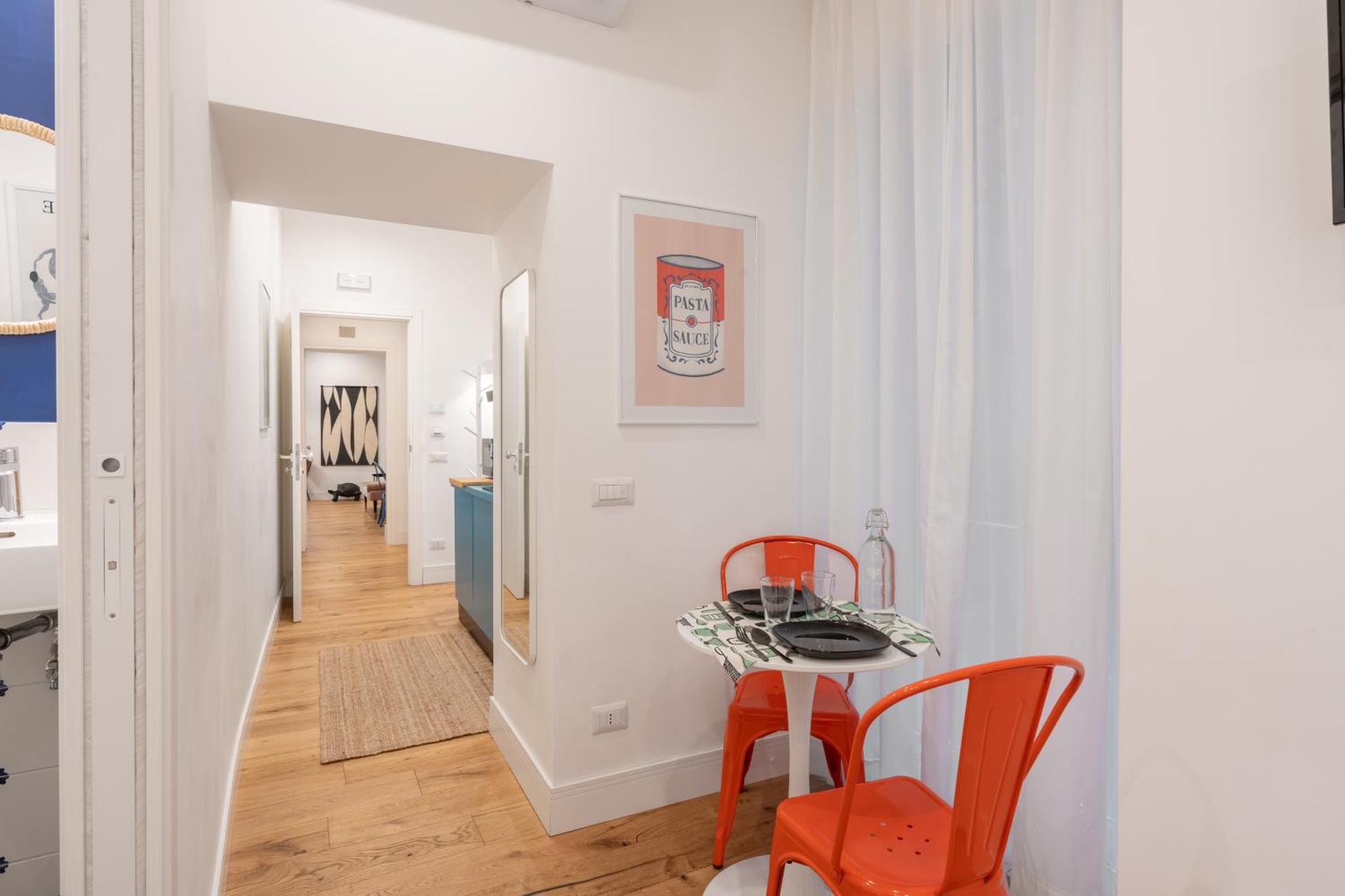 The Idyll Boutique Apartment - Suite In Napoli'S Spanish Quarters Εξωτερικό φωτογραφία