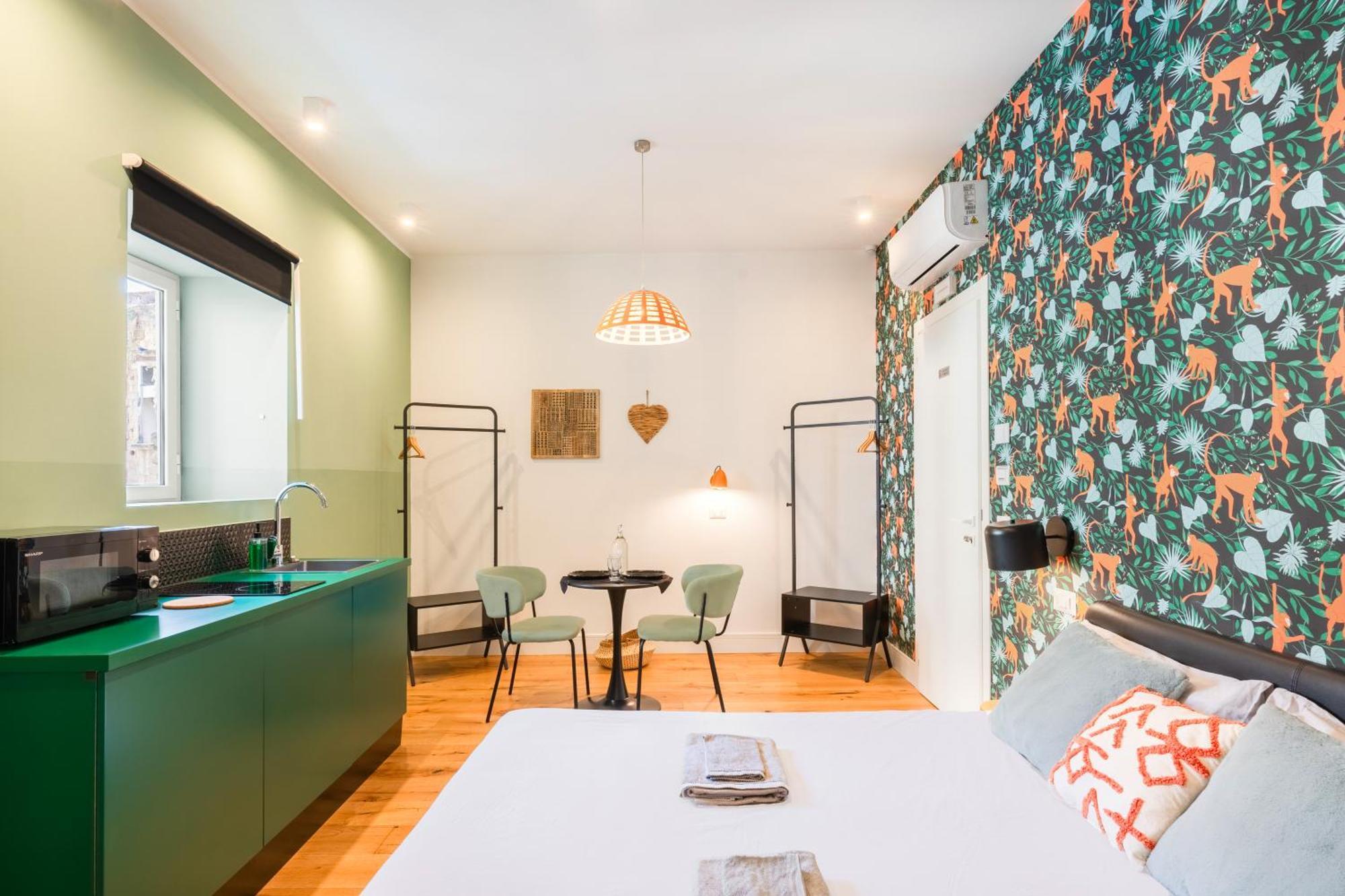 The Idyll Boutique Apartment - Suite In Napoli'S Spanish Quarters Εξωτερικό φωτογραφία